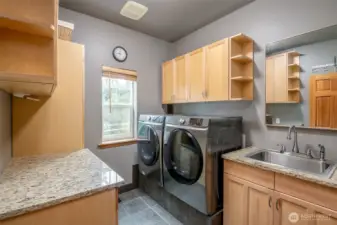 Laundry room