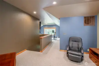 Upstairs Office