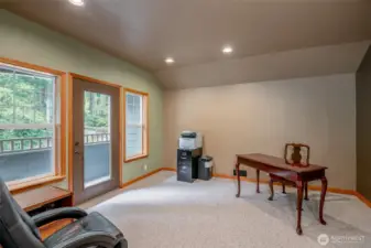 Upstairs Office