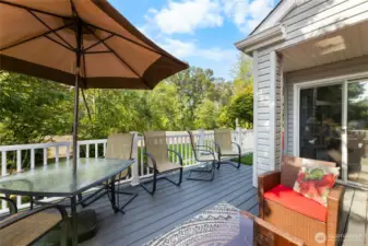 Back Deck