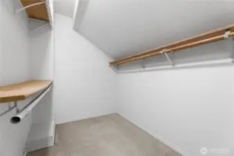 Primary Closet