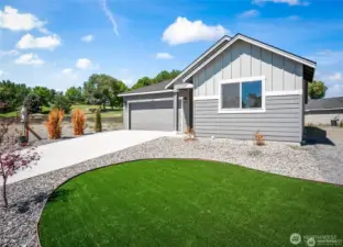 Front Exterior/Side of Home