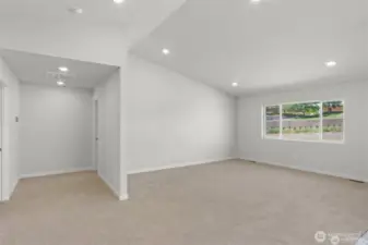 Living Room leading into Primary Suite