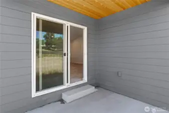 Covered Patio