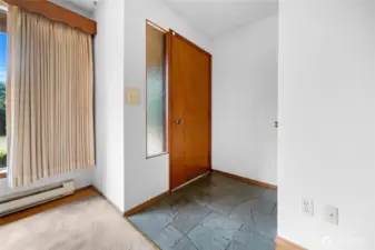 Slate Entry