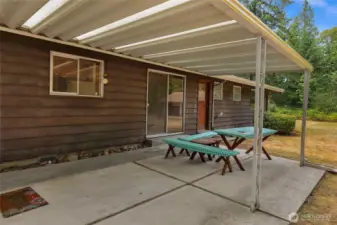 Patio with Cover
