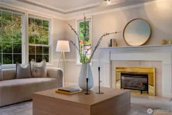 Every detail, from refined trim to natural light, enhances the sense of sophistication throughout.