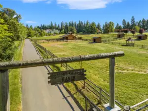 A multi faceted property that has it all. Location, size and lifestyle options for everyone.  Horses, gardening, sport court, pool, putt putt golf, it is all here in one amazing spot on nearly 6 pristine acres in the heart of the plateau.