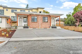 Proudly presenting 711 Judson St Unit A — a brand-new condo designed for easy living! Enjoy the ultimate walk-to-everything lifestyle with shops, restaurants, banks, and the bakery all just steps away. Modern, stylish, and zero maintenance, this is downtown living at its best!