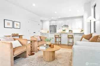 Great entertaining space!