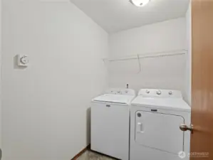 Upstairs Laundry Room