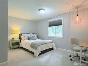 Generously sized secondary bedroom