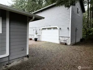 Garage is tricky for routine vehicle access