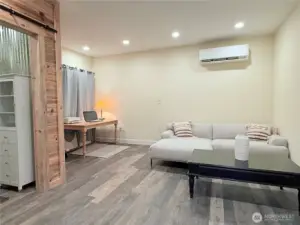 Office, exercise, guest space? So many options!