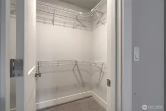 Primary 2nd closet
