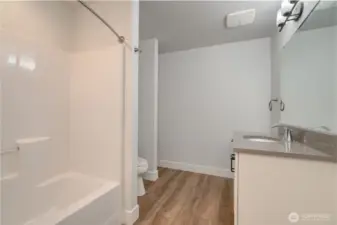 Full bath downstairs