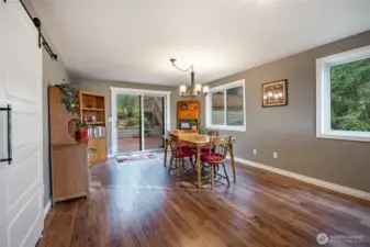 Total privacy while you dine