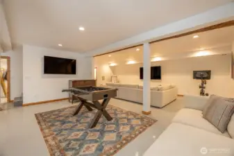 Noise canceling insulation basement ceilings, new insulation throughout including interior walls.