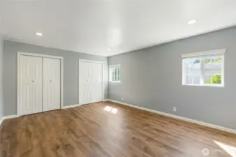 bedroom or gameroom
