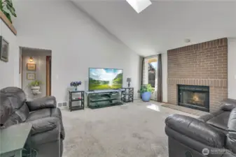 Bright and open living area perfect for relaxing or entertaining.