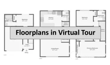 Floorplans uploaded in listing