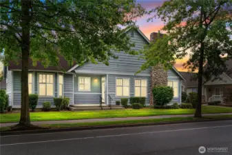 Enjoy the comforts of this nearly-1900 sq.ft. home, a serene lifestyle across from golf course.