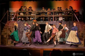LIVE theatre at The Claire -- from Oliver Twist to The Best Christmas Pageant Ever -- expect top drawer performances in Lynden!