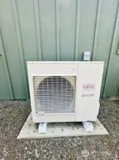 Mini-Duct Split with A/C