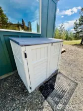 Storage Box stays