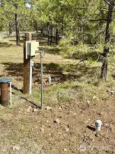 Well is shared with 1 neighbor