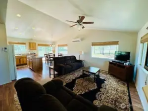 Large open floorplan
