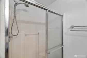 Primary shower