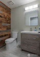 Half Bathroom on the main floor