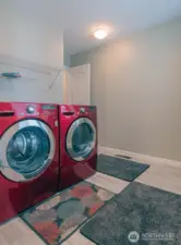 Utility on the main.  Washer & Dryer Stay!