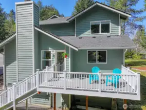 Newer Trex Decking