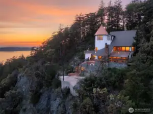 Magnificent views