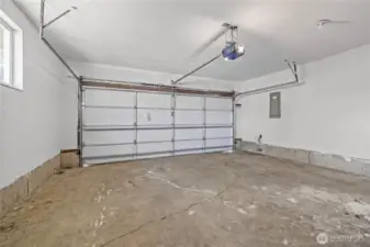 2 Car Garage Space