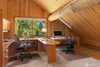 Loft w Office Space