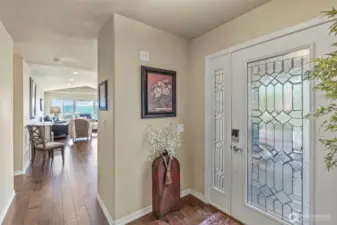 Entry Into Home