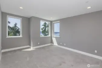 Looking the other direction in the primary bedroom.
