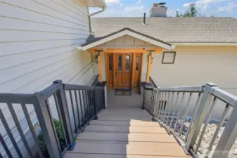 Entrance to home