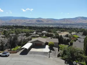 Home offers plenty of parking