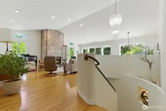 Living room entrance
