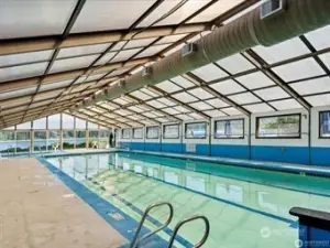 Beach Club indoor pool