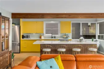 Open concept living~