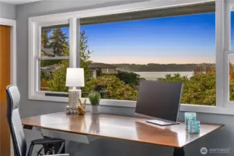 Bedroom One on the Main level~