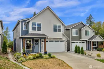 Side view of home