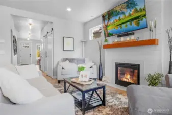 Main living area