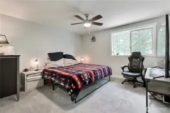 Spacious 2nd bedroom