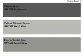 Exterior Color Scheme